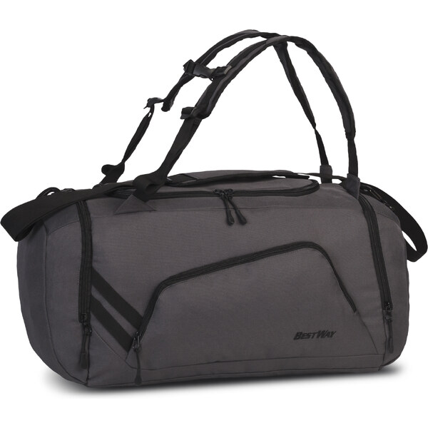 Bestway Taška-batoh College - šedá 63751082