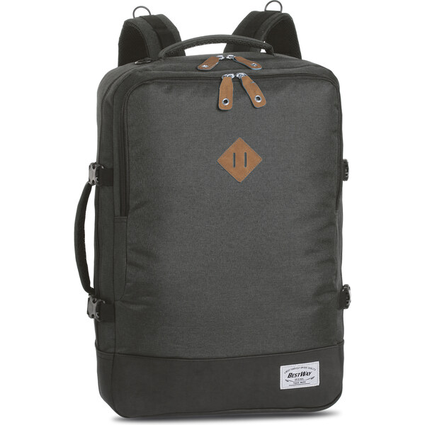 Bestway cestovný batoh cabin pro - retro - antracitová 62193511
