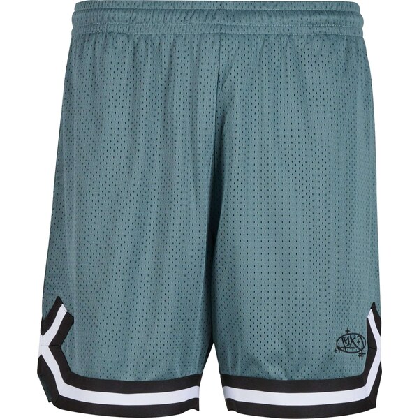 K1X Nohavice petrolejová / čierna / biela 63066865