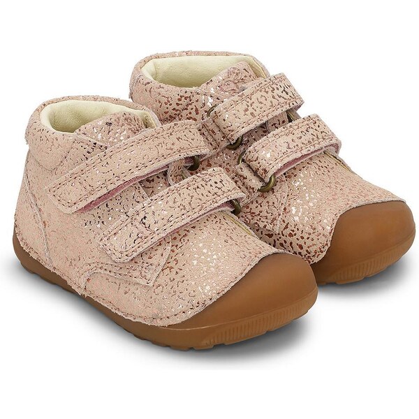 Detské celoročné topánočky BUNDGAARD ​​Petit Strap BG101068-788 Rose 56784593