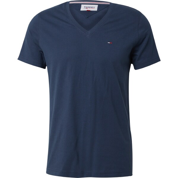 Tommy Jeans Tričko námornícka modrá / červená / biela 24568296