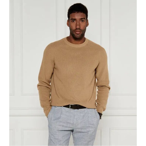 BOSS BLACK Sveter C-Derlino | Regular Fit | s prímesou vlny 56669636