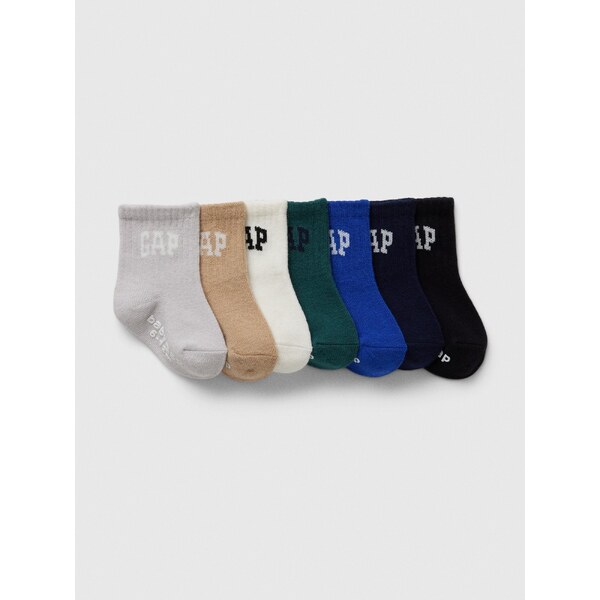 GAP Baby socks, 7 pairs - Boys 66169625