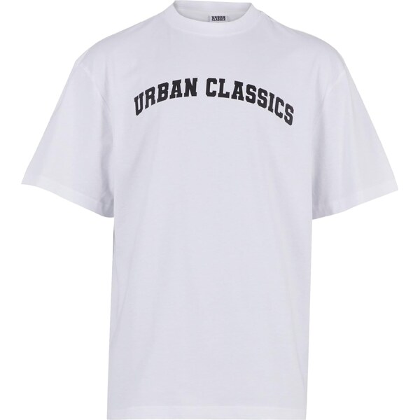 Urban Classics Tričko čierna / biela 56726760