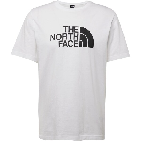 THE NORTH FACE Tričko Easy čierna / biela 56680128