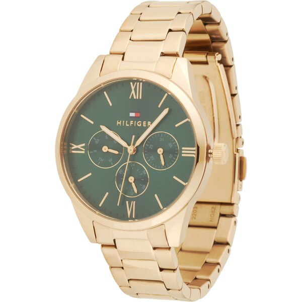TOMMY HILFIGER Analógové hodinky CAMILLE zlatá 56680357