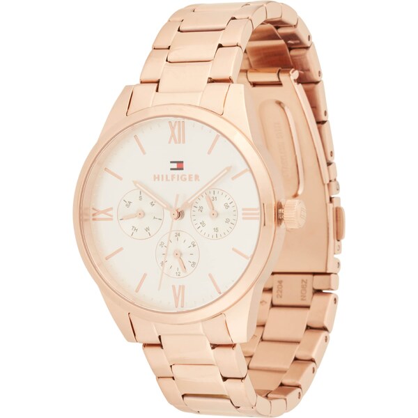 TOMMY HILFIGER Analógové hodinky CAMILLE ružové zlato 56680365
