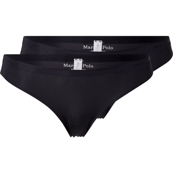 Marc OPolo Tangá Second Skin čierna 57165937