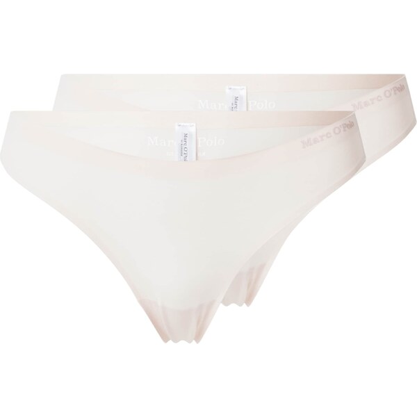 Marc OPolo Tangá Second Skin krémová 57165938