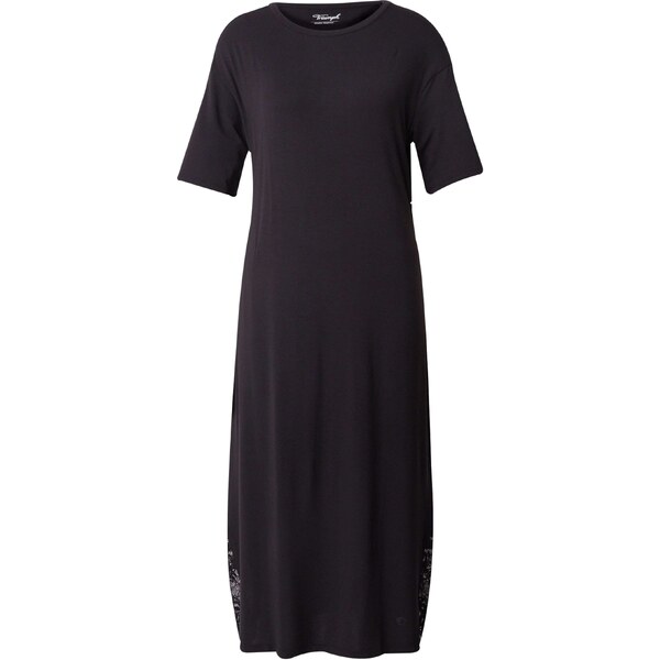 TRIUMPH Nočná košieľka Timeless Sensuality čierna 56680486