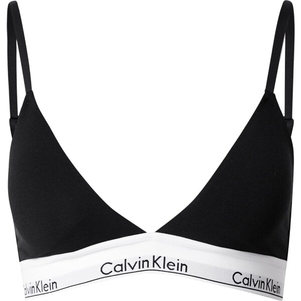 Calvin Klein Underwear Podprsenka svetlosivá / čierna / biela 56680490