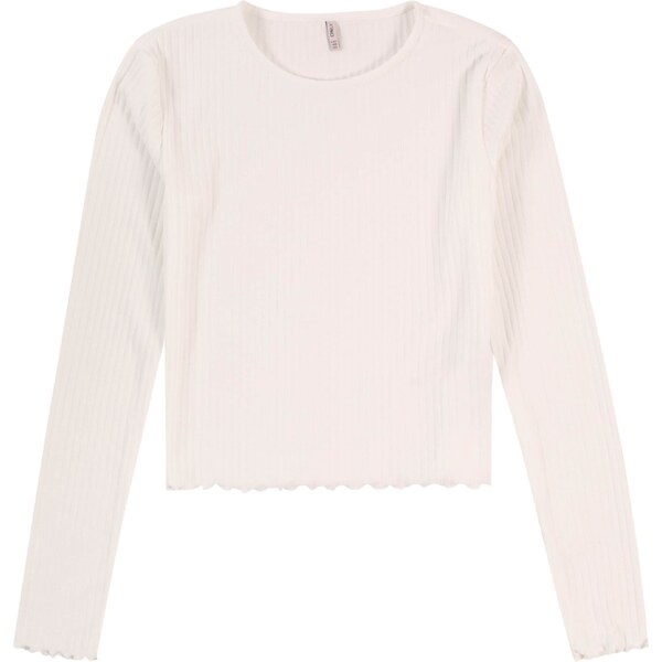 ONLY GIRLS Tričko KOGNella biela 58422961