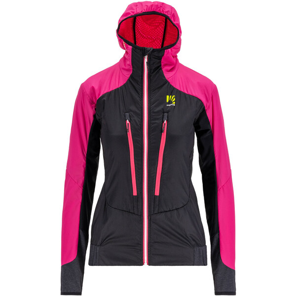Karpos K-PERFORMANCE HYBRID outdoorová bunda, dámska, čierna/ružová 58443073