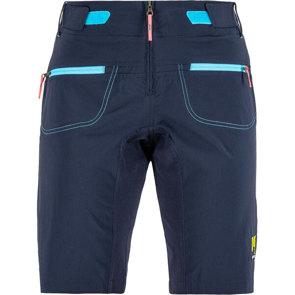 Karpos Ballistic Evo Dámske Kraťasy tmavomodré/tyrkysové 58442285