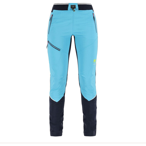 Karpos ROCK EVO outdoorové nohavice, dámske, tmavomodré/tyrkysové 58443600