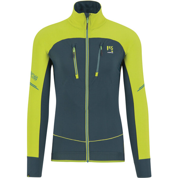 Karpos ALAGNA EVO skialpinistická bunda, pánska, forest/kiwi colada 58442153