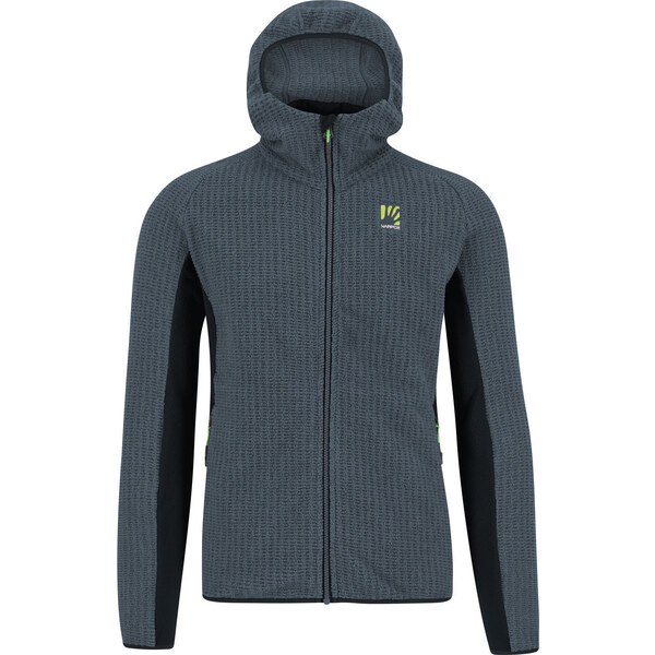 Karpos ROCCHETTA mikina flíska Dark Slate/Black 58443573