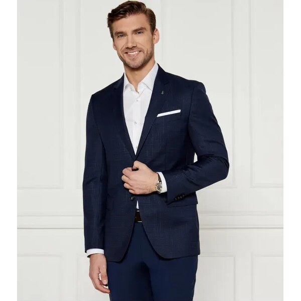 BOSS BLACK Vlnená sako H-Hutson | Slim Fit 57302150