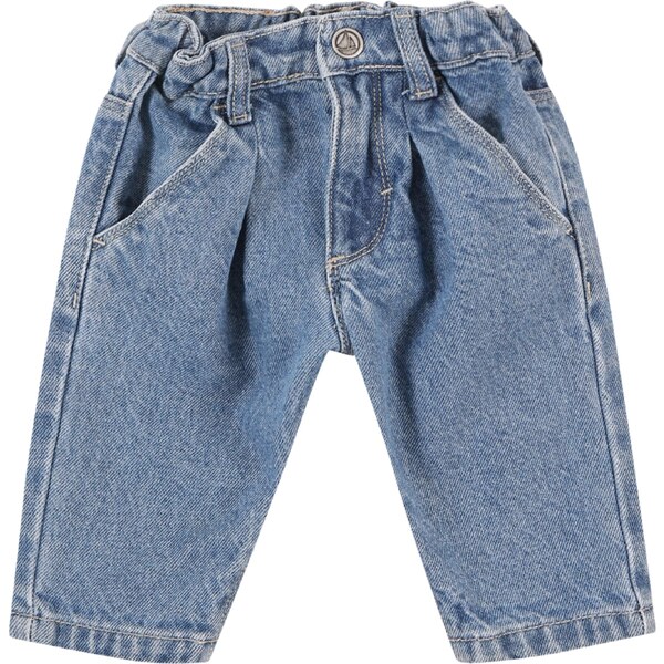 PETIT BATEAU Džínsy modrá denim 66846551