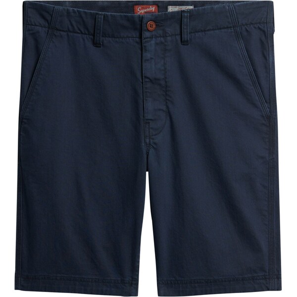 Superdry Chino nohavice námornícka modrá 65871946