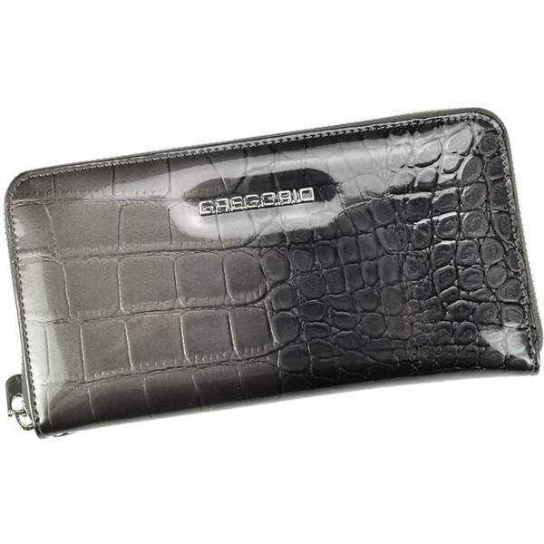 Dámska kožená peňaženka Gregorio sivá KZ18693 62179278