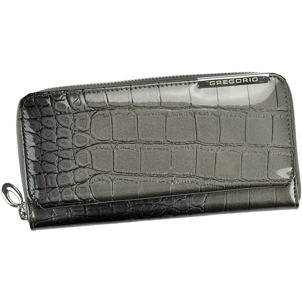 Dámska kožená peňaženka Gregorio sivá KZ18663 62179279