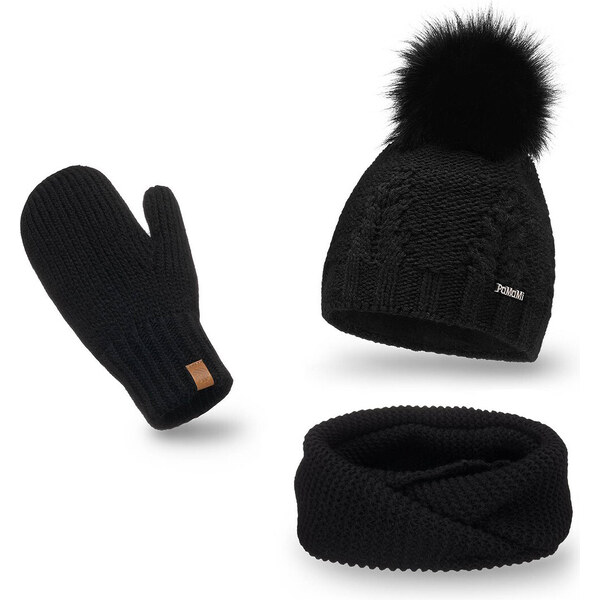 Pamami 17549+14603+20680 farba:001 čierna 57116888