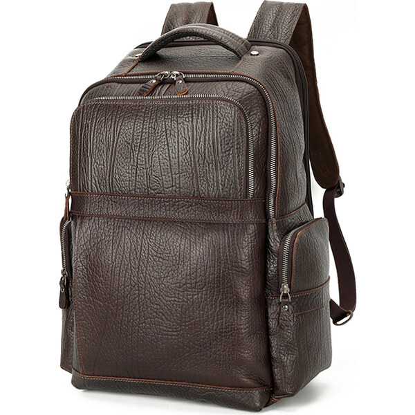 Kožený batoh Valmio BR-88 56710644