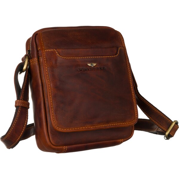 Kožená pánska taška cez rameno - Peterson 58387230