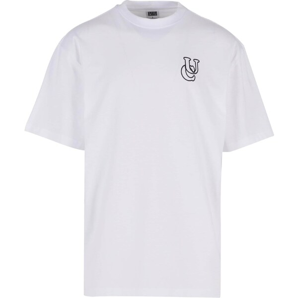 Urban Classics Tričko Shiny čierna / biela 56726742