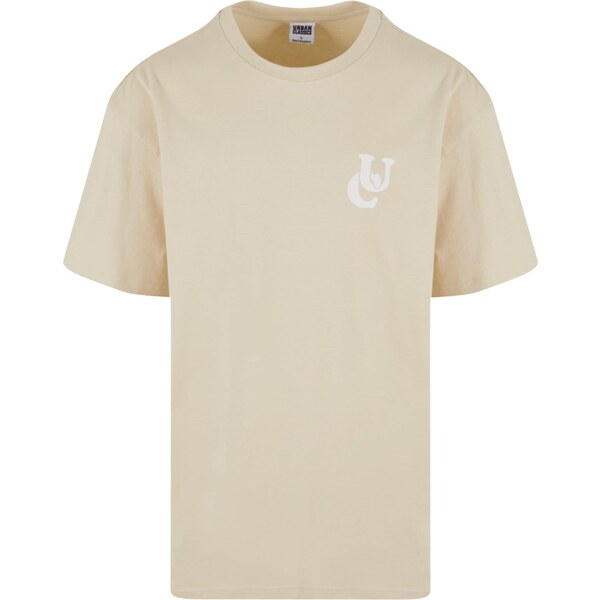 Urban Classics Tričko piesková / biela 56726757