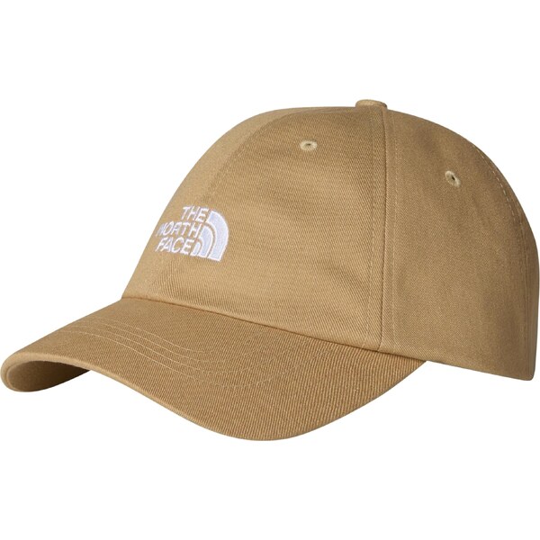 THE NORTH FACE Čiapka Norm tmavobéžová / biela 56726826