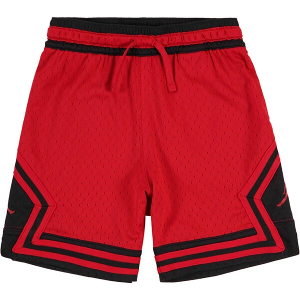 Jordan Športové nohavice červená / čierna 56909806