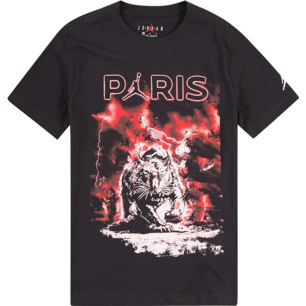 Jordan Tričko červená / čierna / biela 56727094