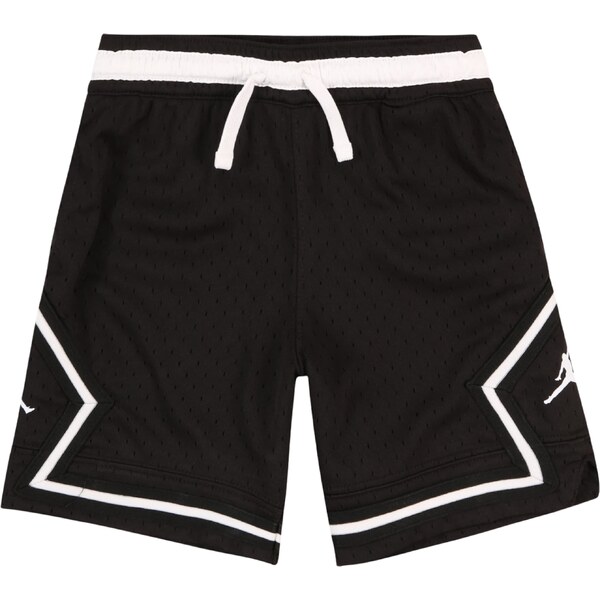 Jordan Športové nohavice DIAMOND čierna / biela 56909808