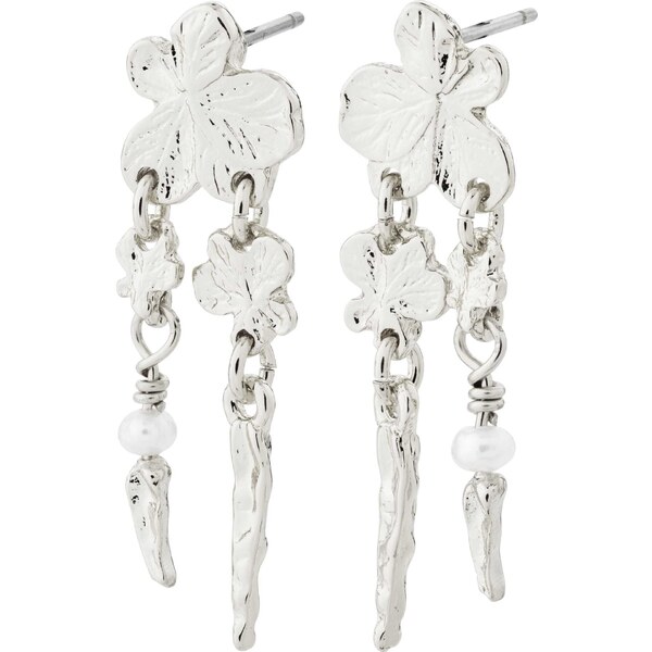 Pilgrim Náušnice Zhuri strieborná 56727154