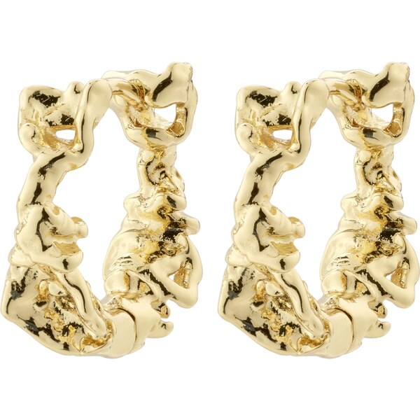 Pilgrim Náušnice Trust zlatá 56727178