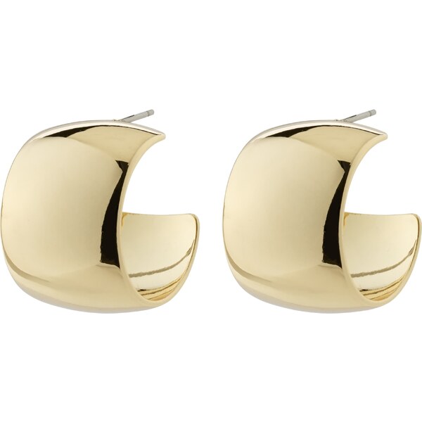 Pilgrim Náušnice Talulla zlatá 56727413