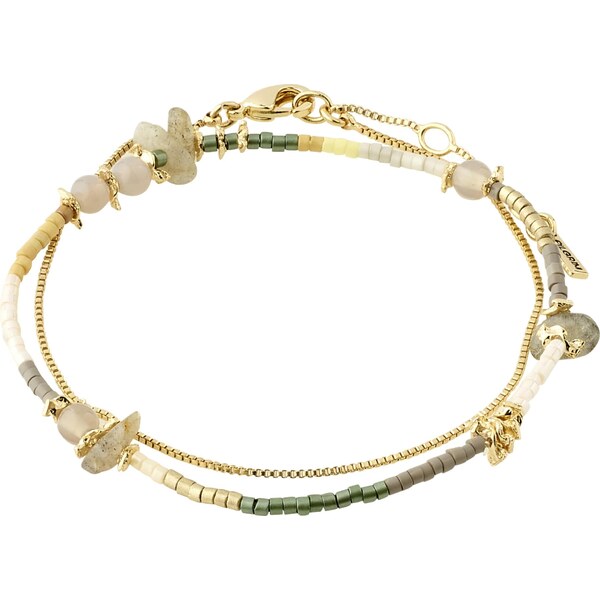Pilgrim Náramok Pixie zlatá / zmiešané farby 56727444