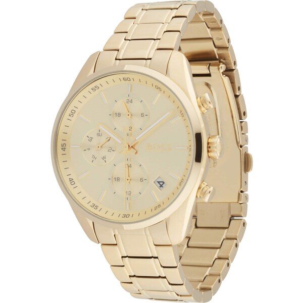 BOSS Analógové hodinky GRAND TOUR zlatá 56727478