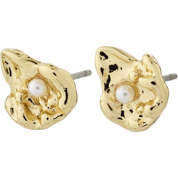 Pilgrim Náušnice Inaya zlatá 56727510