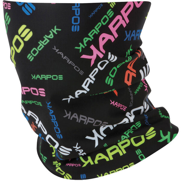 Karpos PELMO nákrčník čierny/multicolor 58443440