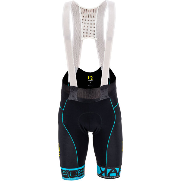 Karpos Verve Evo Kraťasy S Trakmi čierne/tyrkysové 58443800