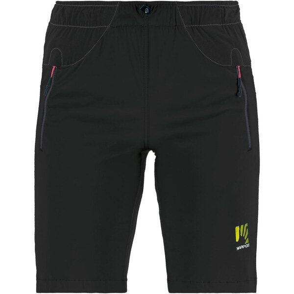 Karpos ROCK dámske bermudy čierne 58443586