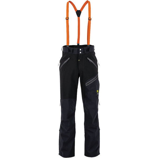 Karpos SCHIARA EVO horolezecké nohavice, pánske, čierne/tmavosivé 58443656