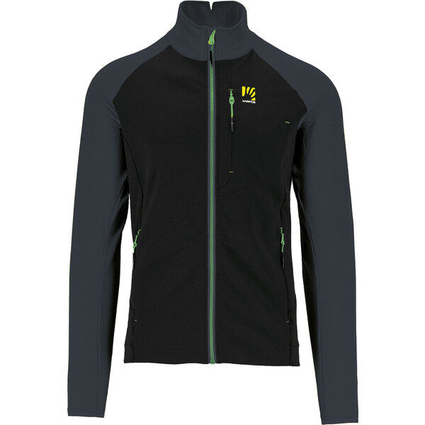 Karpos Pizzocco Evo Flíska čierna/modrá/zelená 58443472