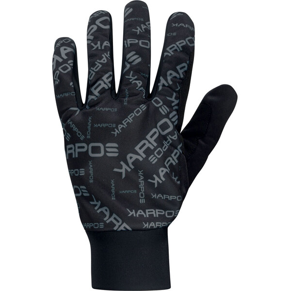 Karpos LEGGERO rukavice čierne/tmavosivé 58443209