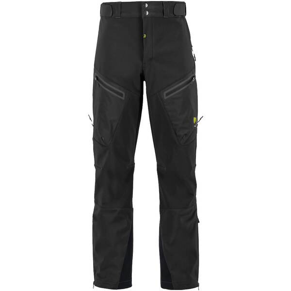 Karpos MARMOLADA skialpové nohavice, pánske, čierne/tmavosivé 58443329