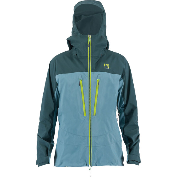 Karpos HIGHEST GORETEX SHELL outdoorová bunda, pánska, atlantic/forest 58443038