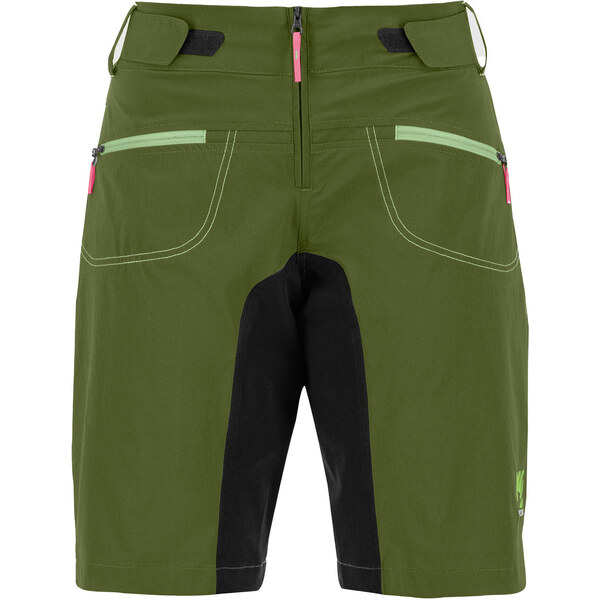 Karpos Ballistic Evo Dámske Kraťasy cedar green/black 58442282